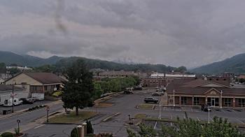Weather camera view of Erwin Town Hall.