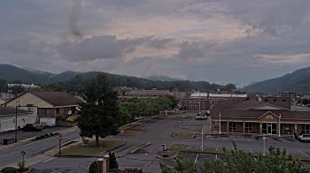 Weather camera view of Erwin Town Hall.
