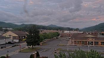 Weather camera view of Erwin Town Hall.