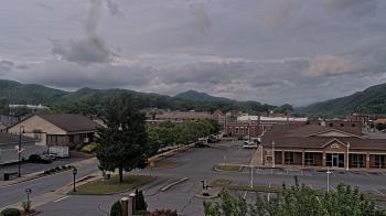 Weather camera view of Erwin Town Hall.