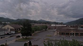 Weather camera view of Erwin Town Hall.