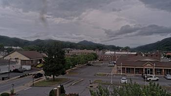 Weather camera view of Erwin Town Hall.