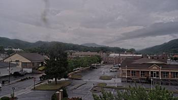 Weather camera view of Erwin Town Hall.