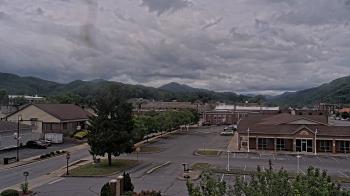 Weather camera view of Erwin Town Hall.