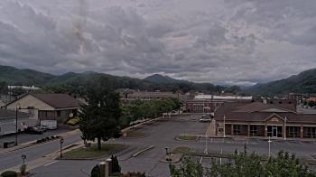 Weather camera view of Erwin Town Hall.