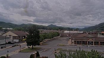 Weather camera view of Erwin Town Hall.