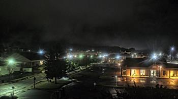 Weather camera view of Erwin Town Hall.