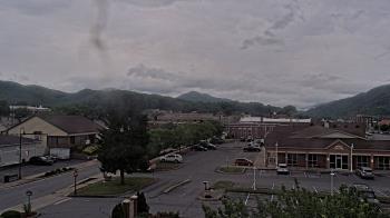 Weather camera view of Erwin Town Hall.