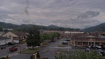 Weather camera view of Erwin Town Hall.