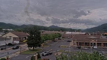 Weather camera view of Erwin Town Hall.