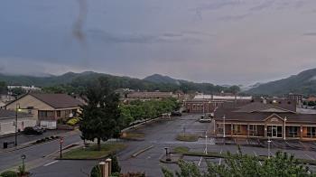 Weather camera view of Erwin Town Hall.