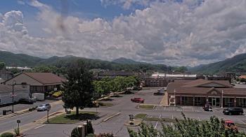 Weather camera view of Erwin Town Hall.