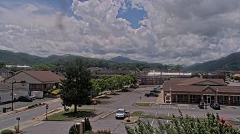 Weather camera view of Erwin Town Hall.