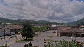 Weather camera view of Erwin Town Hall.