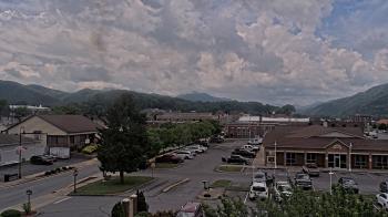 Weather camera view of Erwin Town Hall.