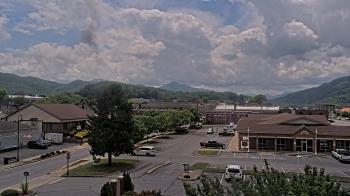Weather camera view of Erwin Town Hall.