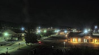 Weather camera view of Erwin Town Hall.