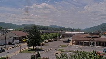 Weather camera view of Erwin Town Hall.
