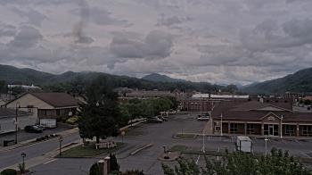 Weather camera view of Erwin Town Hall.