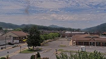 Weather camera view of Erwin Town Hall.