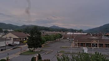 Weather camera view of Erwin Town Hall.