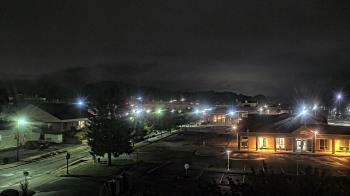 Weather camera view of Erwin Town Hall.