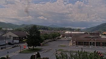 Weather camera view of Erwin Town Hall.