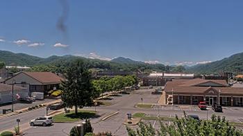 Weather camera view of Erwin Town Hall.