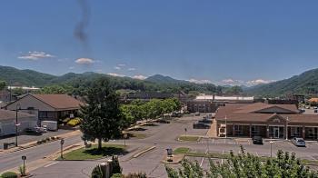 Weather camera view of Erwin Town Hall.