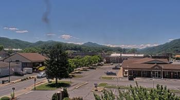 Weather camera view of Erwin Town Hall.