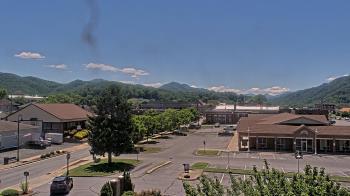 Weather camera view of Erwin Town Hall.