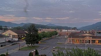 Weather camera view of Erwin Town Hall.