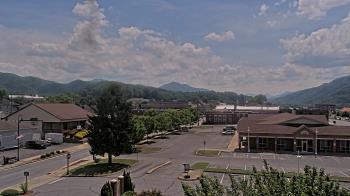 Weather camera view of Erwin Town Hall.