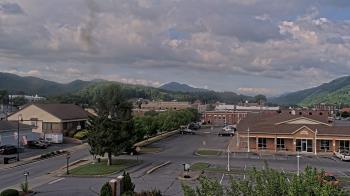 Weather camera view of Erwin Town Hall.
