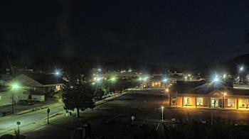 Weather camera view of Erwin Town Hall.