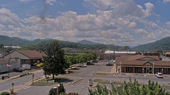 Weather camera view of Erwin Town Hall.