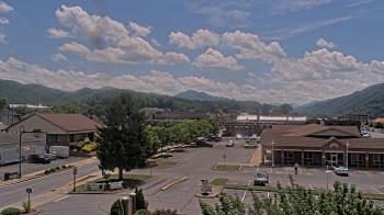 Weather camera view of Erwin Town Hall.