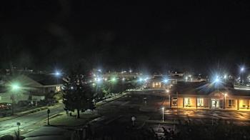 Weather camera view of Erwin Town Hall.