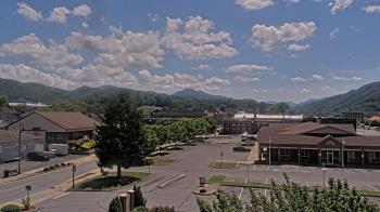 Weather camera view of Erwin Town Hall.