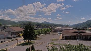 Weather camera view of Erwin Town Hall.