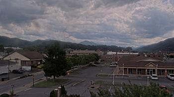 Weather camera view of Erwin Town Hall.