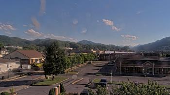Weather camera view of Erwin Town Hall.