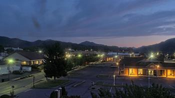 Weather camera view of Erwin Town Hall.