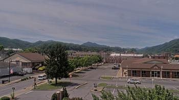 Weather camera view of Erwin Town Hall.