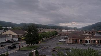Weather camera view of Erwin Town Hall.