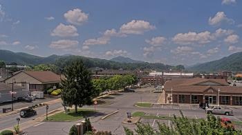 Weather camera view of Erwin Town Hall.