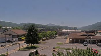 Weather camera view of Erwin Town Hall.