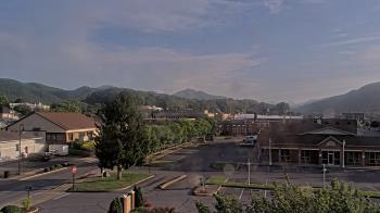 Weather camera view of Erwin Town Hall.