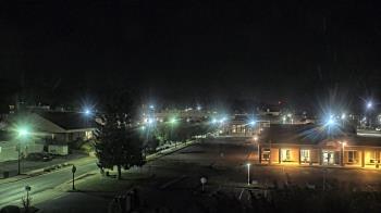 Weather camera view of Erwin Town Hall.