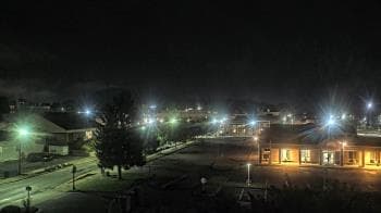 Weather camera view of Erwin Town Hall.